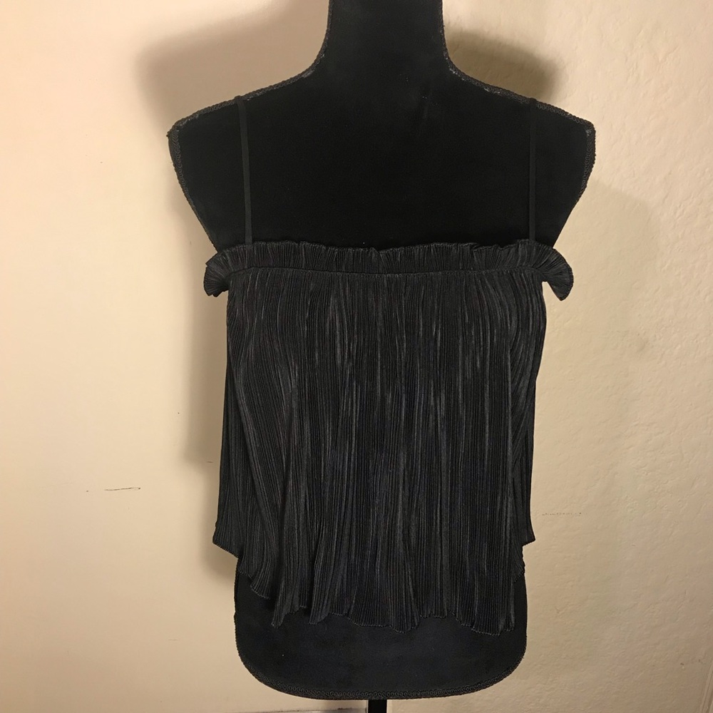 Madewell Spaghetti Strap Crop Top Size XXS